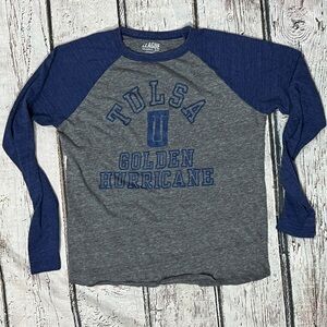 Tusla Golden Hurricane League SOFT Womens NCAA Collegiate Tshirt